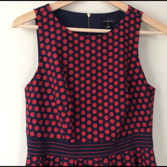 The Limited | Polka Dots and Stripes Dress - Picture 2 of 4
